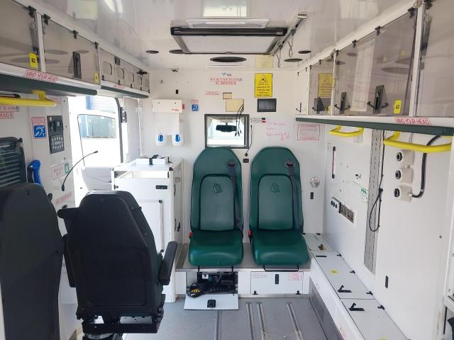 2021 MAN TGE 180 BITURBO CHASSIS CAB