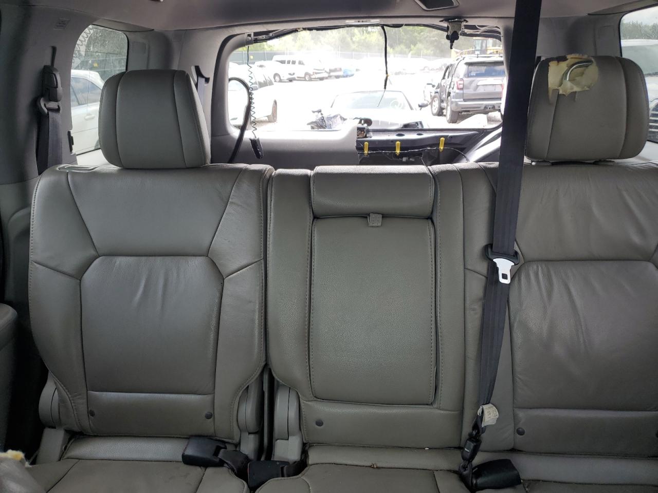 2015 Honda Pilot Exl VIN: 5FNYF4H62FB001291 Lot: 62868855