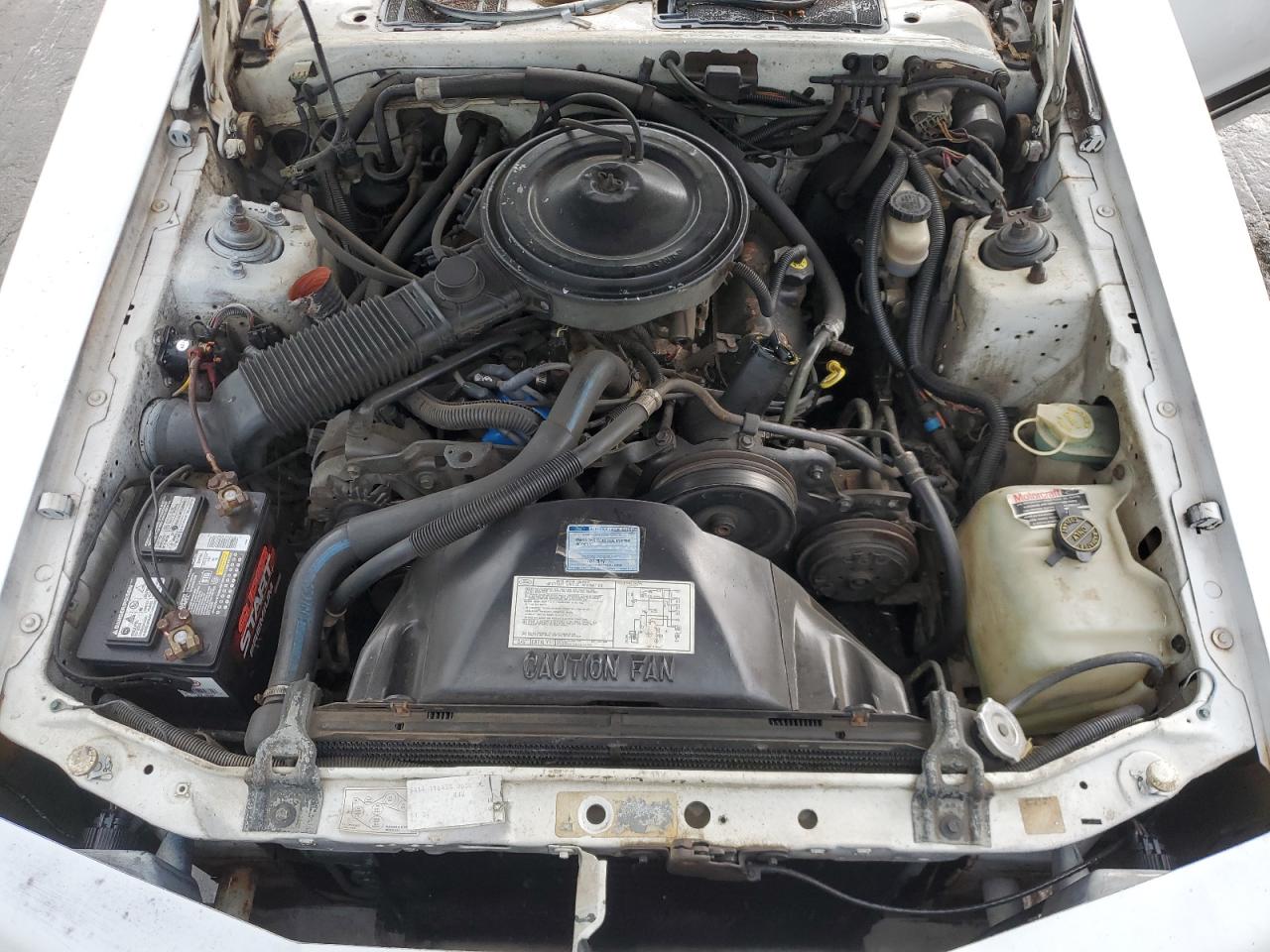 1987 Ford Thunderbird VIN: 1FABP6035HH116430 Lot: 62511075