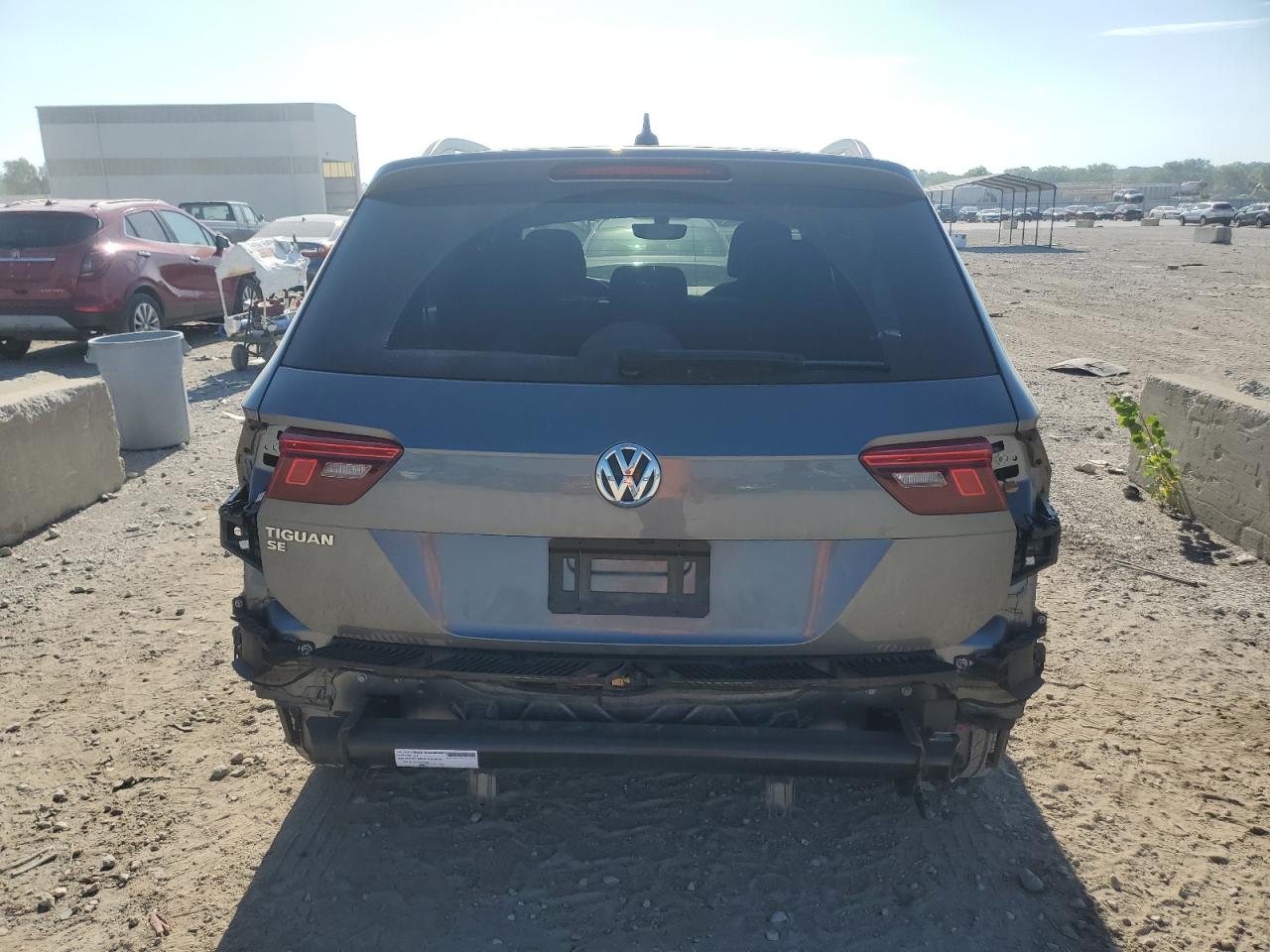 VOLKSWAGEN TIGUAN 2021 VIN 3VV3B7AX5MM078208 фото 6