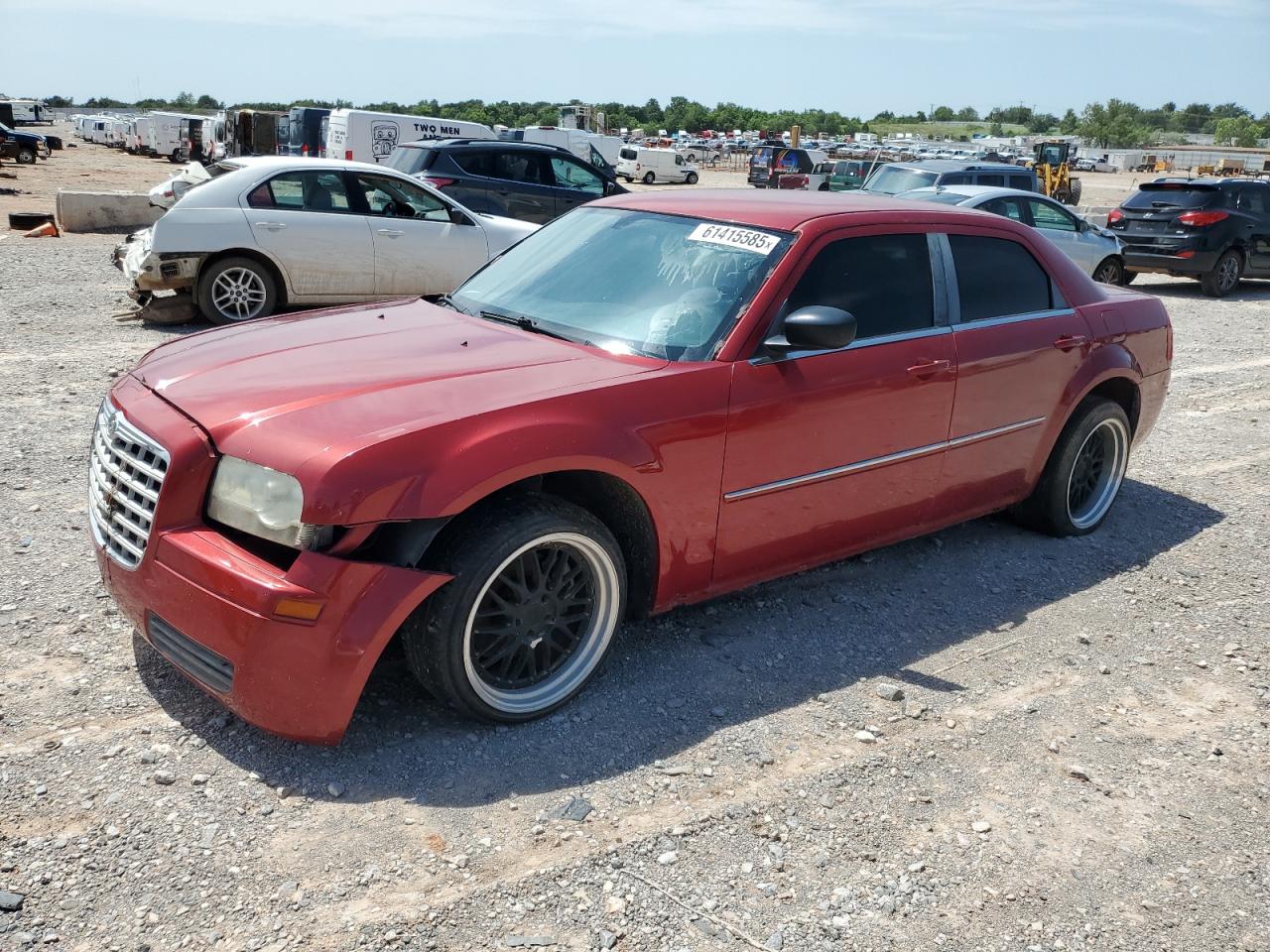 2009 Chrysler 300 Lx for Sale in Oklahoma City, OK - Hail