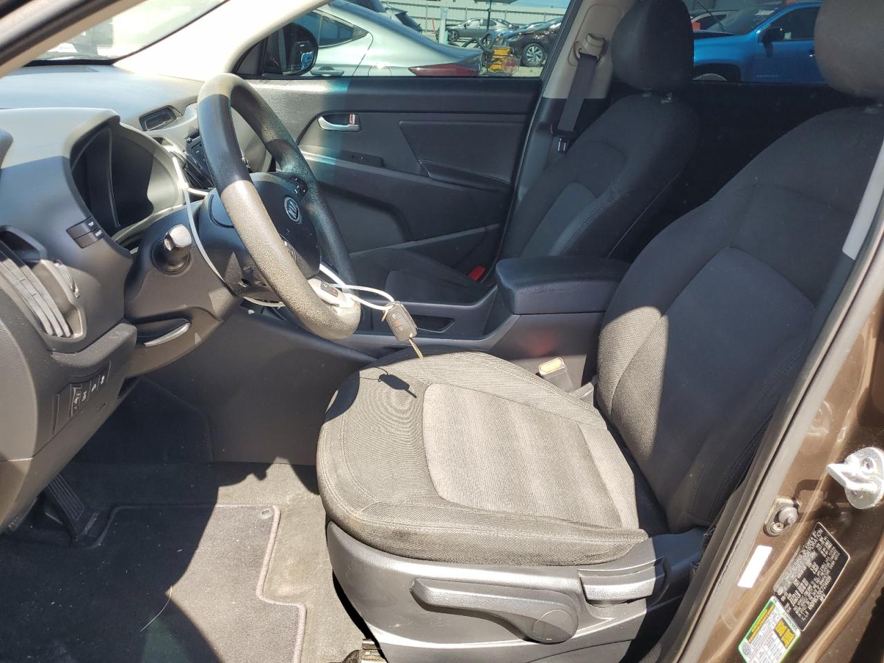 KIA SPORTAGE 2012 VIN KNDPBCA20C7214959 zdjęcie 7