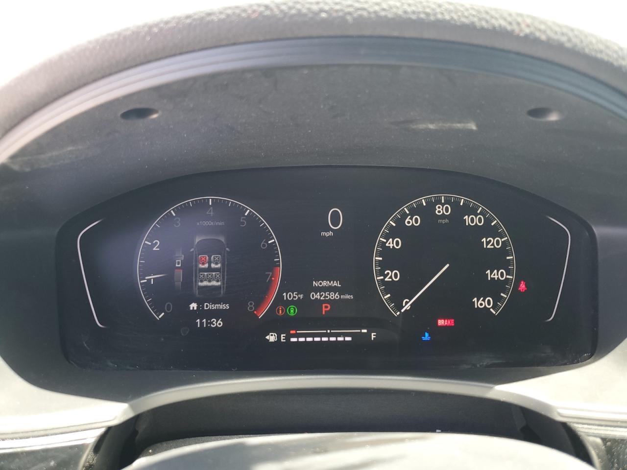 2024 Honda Civic Sport VIN: 2HGFE2F53RH533626 Lot: 61495675