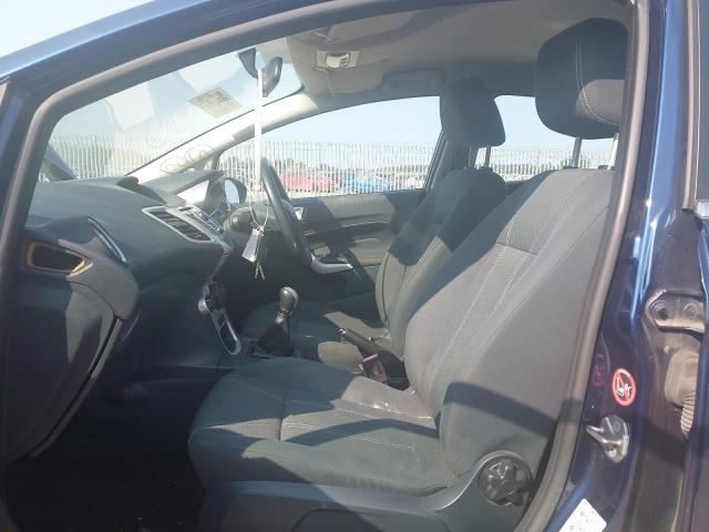 2012 FORD FIESTA ZET
