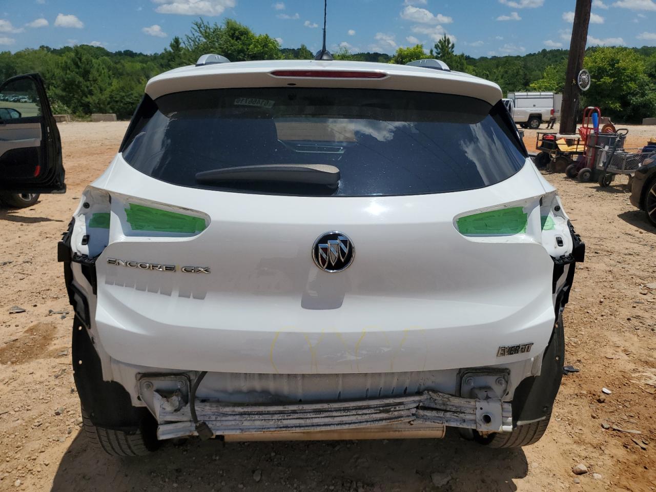 2020 Buick Encore Gx Select VIN: KL4MMDSL6LB105326 Lot: 61466715