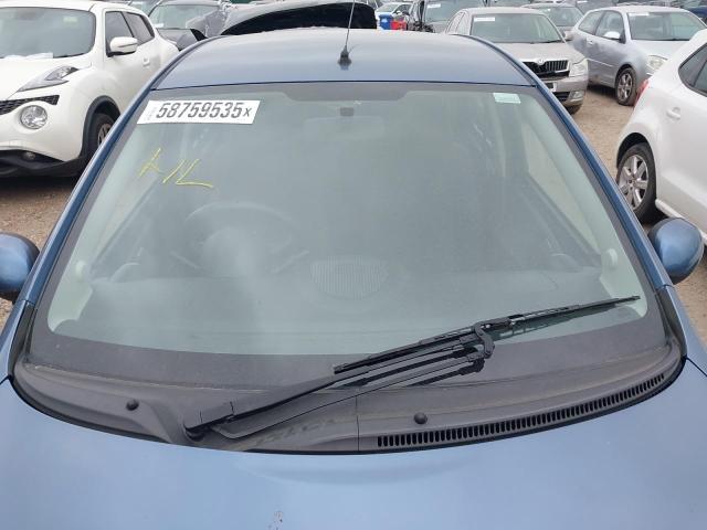 2008 TOYOTA AYGO BLUE