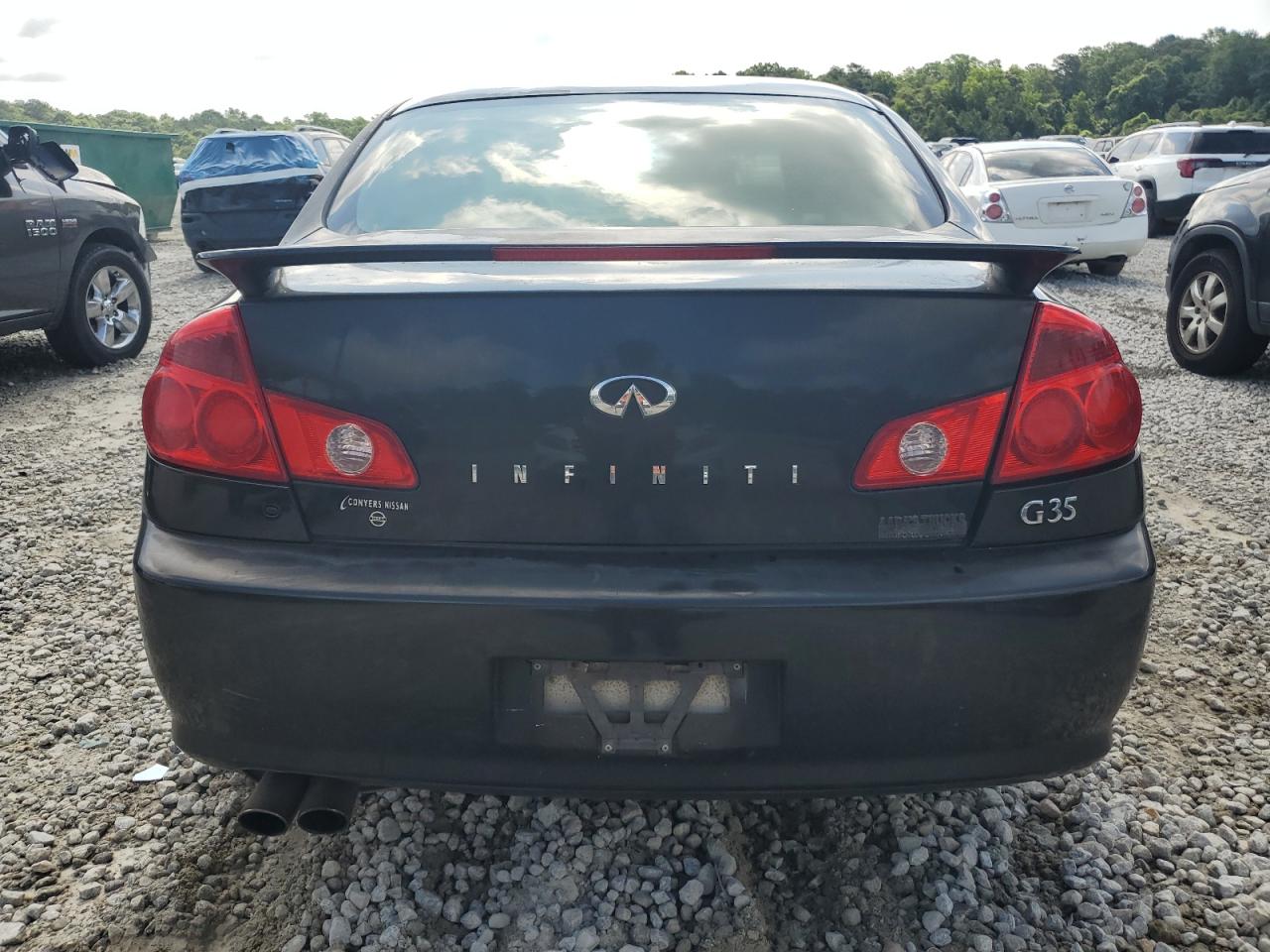 2005 Infiniti G35 VIN: JNKCV51E45M220486 Lot: 61166315