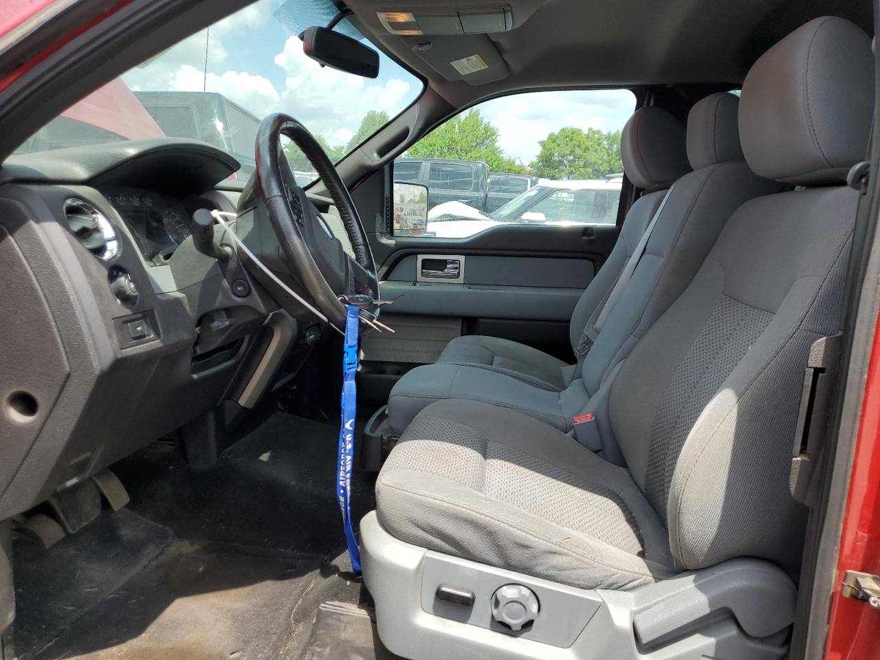 2011 Ford F150 Super Cab VIN: 1FTFX1ET0BFA88501 Lot: 62854085