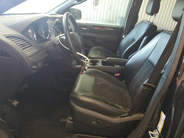 DODGE CARAVAN 2017 Czarny