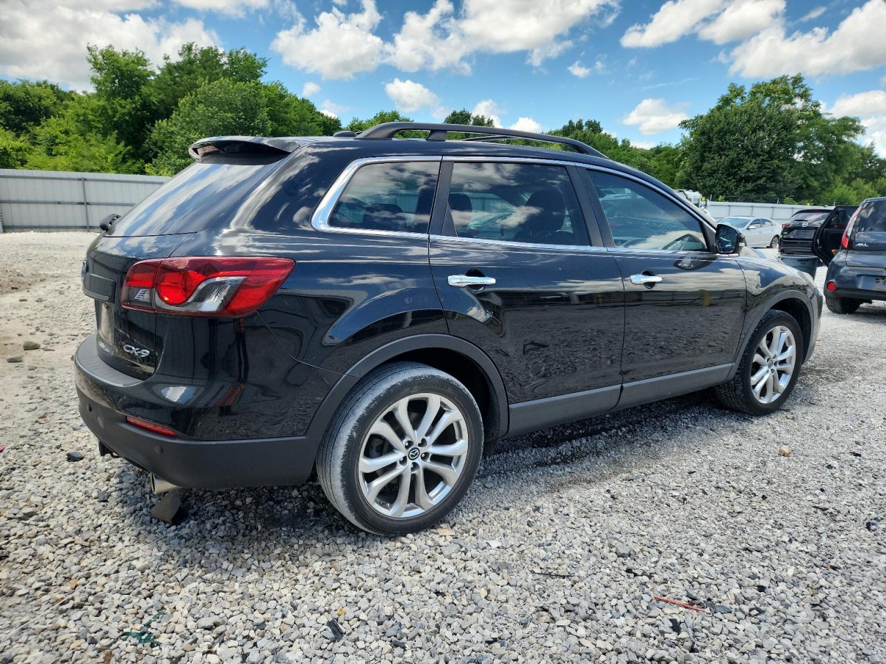 MAZDA CX-9 2013 VIN JM3TB2DA9D0401453 zdjęcie 3
