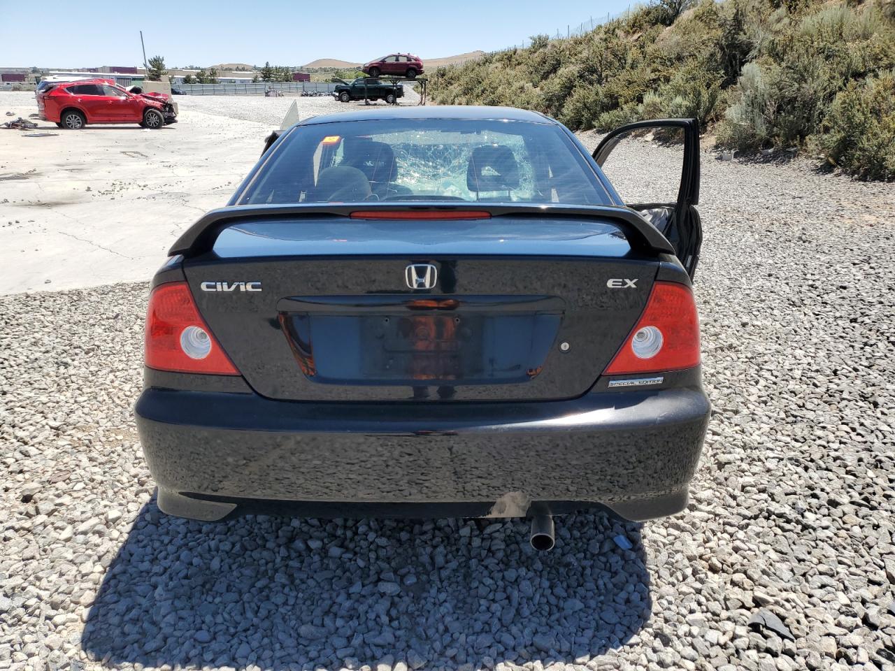 2005 Honda Civic Ex VIN: 1HGEM21975L043194 Lot: 62964125