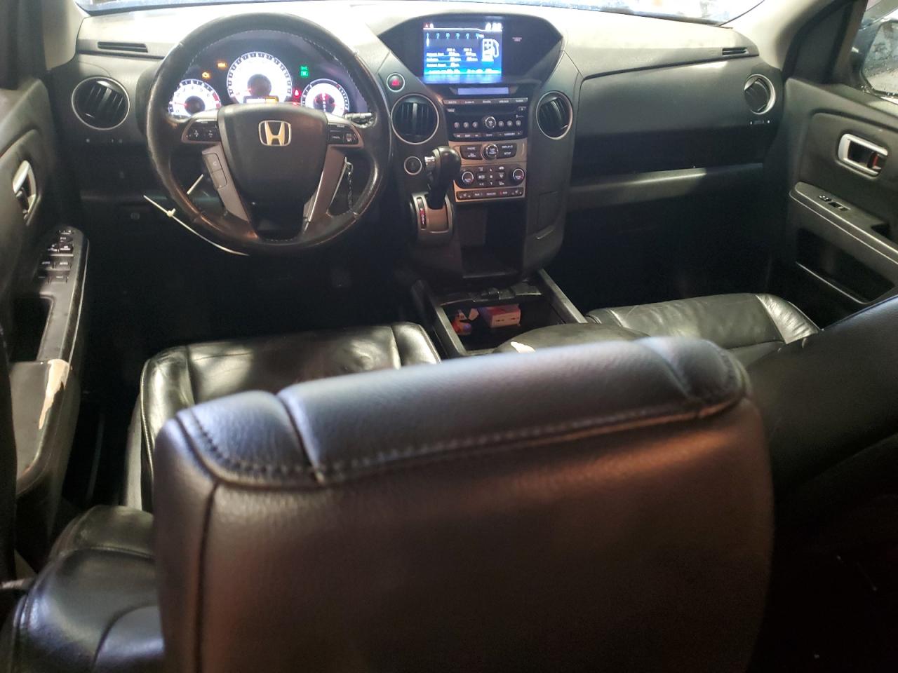 2012 Honda Pilot Exl VIN: 5FNYF4H59CB033769 Lot: 61155085