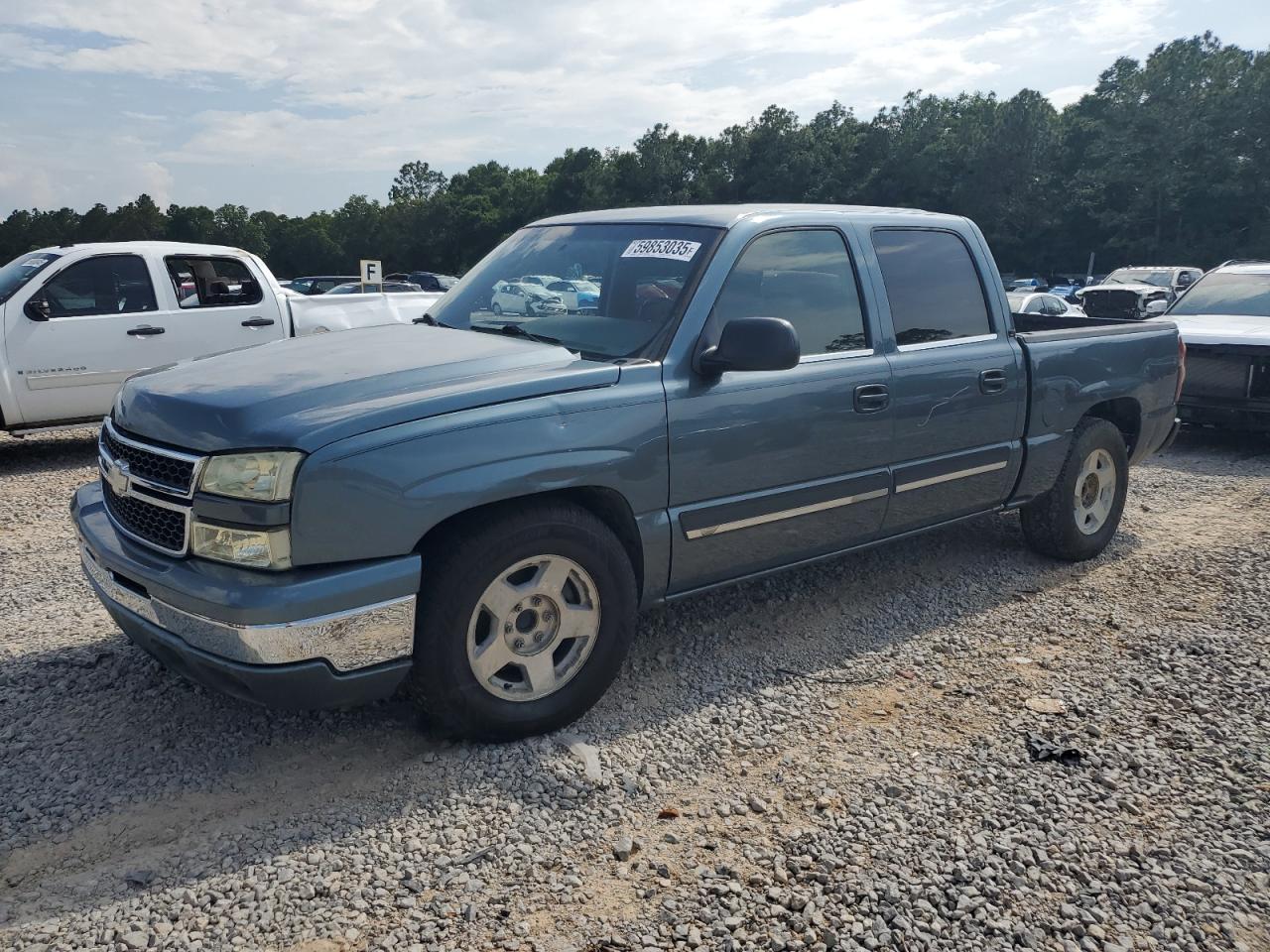 2007 Chevrolet Silverado C1500 Classic Crew Cab for Sale in Eight Mile, AL - Side
