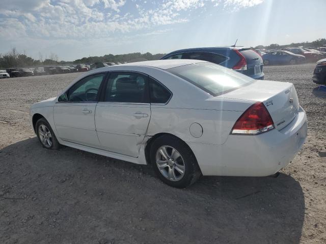  CHEVROLET IMPALA 2012 White
