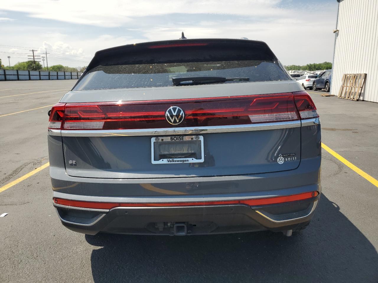 2024 Volkswagen Atlas Cross Sport Se VIN: 1V2KE2CA9RC213193 Lot: 60056015