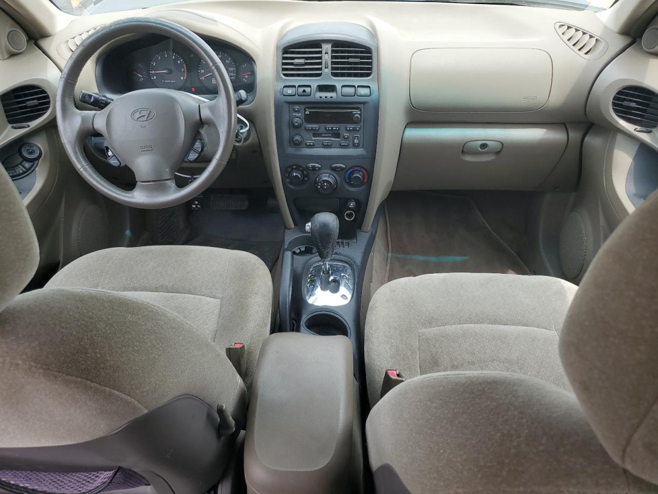 2004 Hyundai Santa Fe Gls VIN: KM8SC13D74U846060 Lot: 59577705