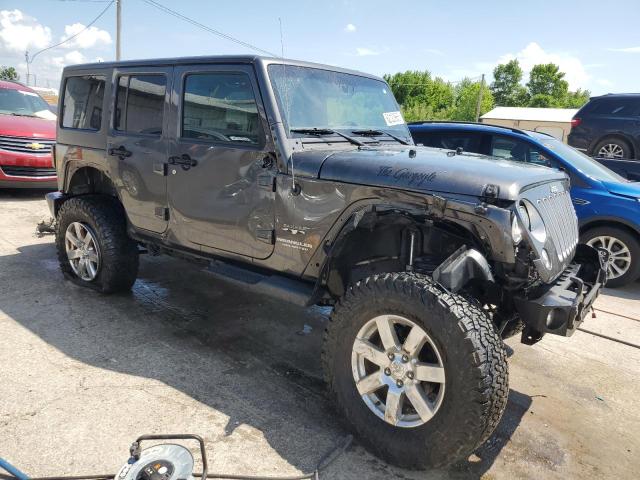  JEEP WRANGLER 2017 Серый