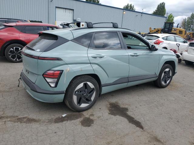  HYUNDAI KONA 2024 Teal