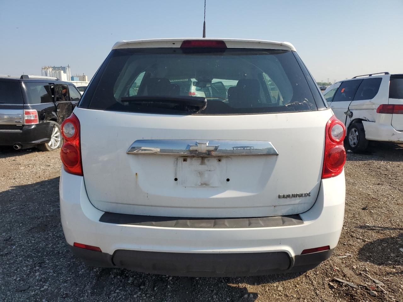 CHEVROLET EQUINOX 2013 VIN 1GNALBEK1DZ107777 фото 6