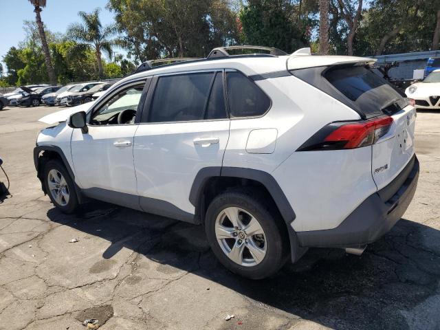  TOYOTA RAV4 2021 Белый