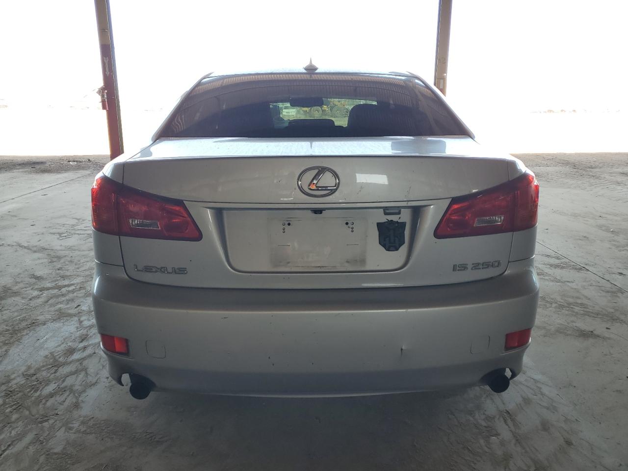 2007 Lexus Is 250 VIN: JTHBK262272032923 Lot: 62182665