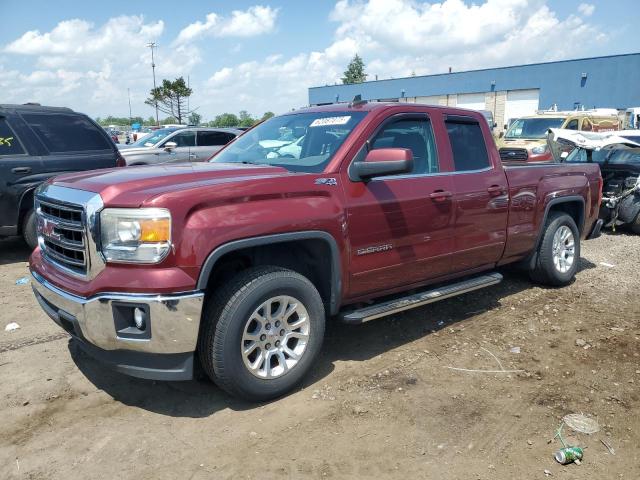  GMC SIERRA 2015 Maroon