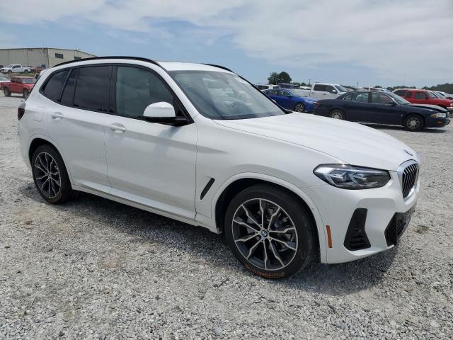  BMW X3 2022 White