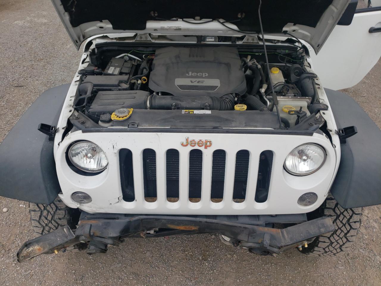 2016 Jeep Wrangler Unlimited Rubicon VIN: 1C4BJWFG6GL327489 Lot: 61980385