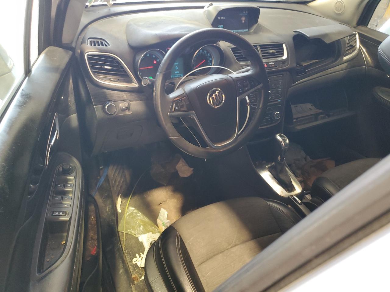 2015 Buick Encore VIN: KL4CJESB0FB259956 Lot: 59277335