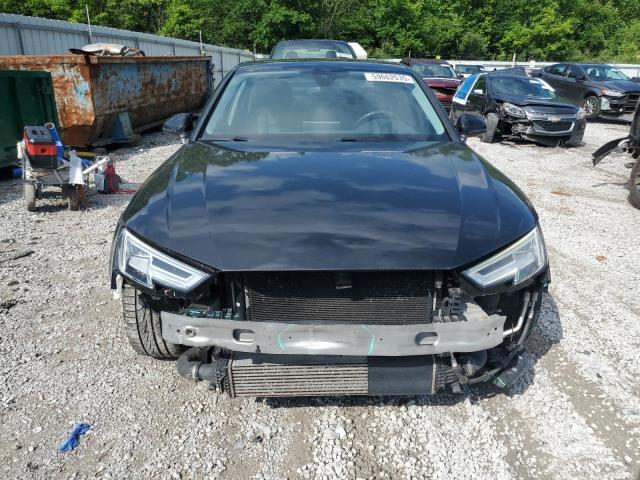 Sedans AUDI A4 2017 Czarny