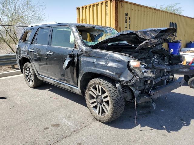  TOYOTA 4RUNNER 2017 Czarny