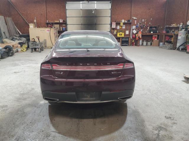  LINCOLN MKZ 2018 Burgundy