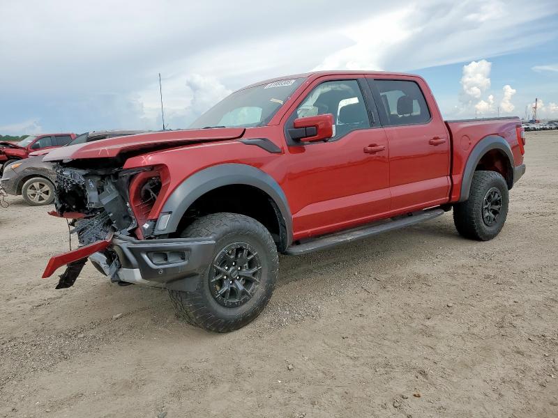  FORD F150 2023 Красный