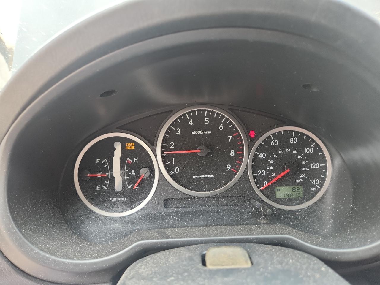 2004 Subaru Impreza Wrx VIN: JF1GD29684H500961 Lot: 62047135