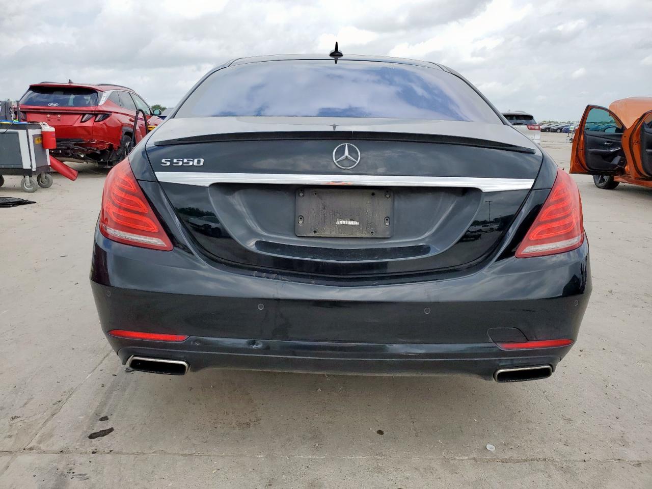2015 Mercedes-Benz S 550 VIN: WDDUG8CB5FA170422 Lot: 60177435