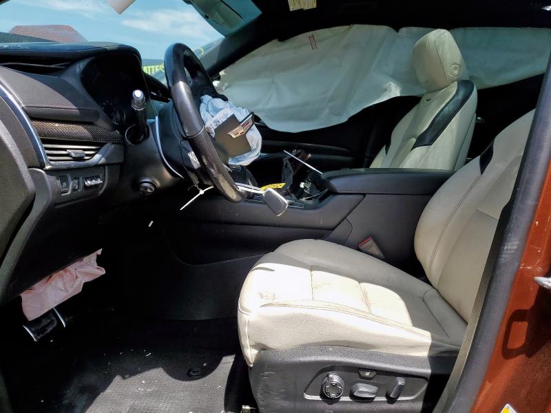  CADILLAC XT4 2019 Pomarańczowy