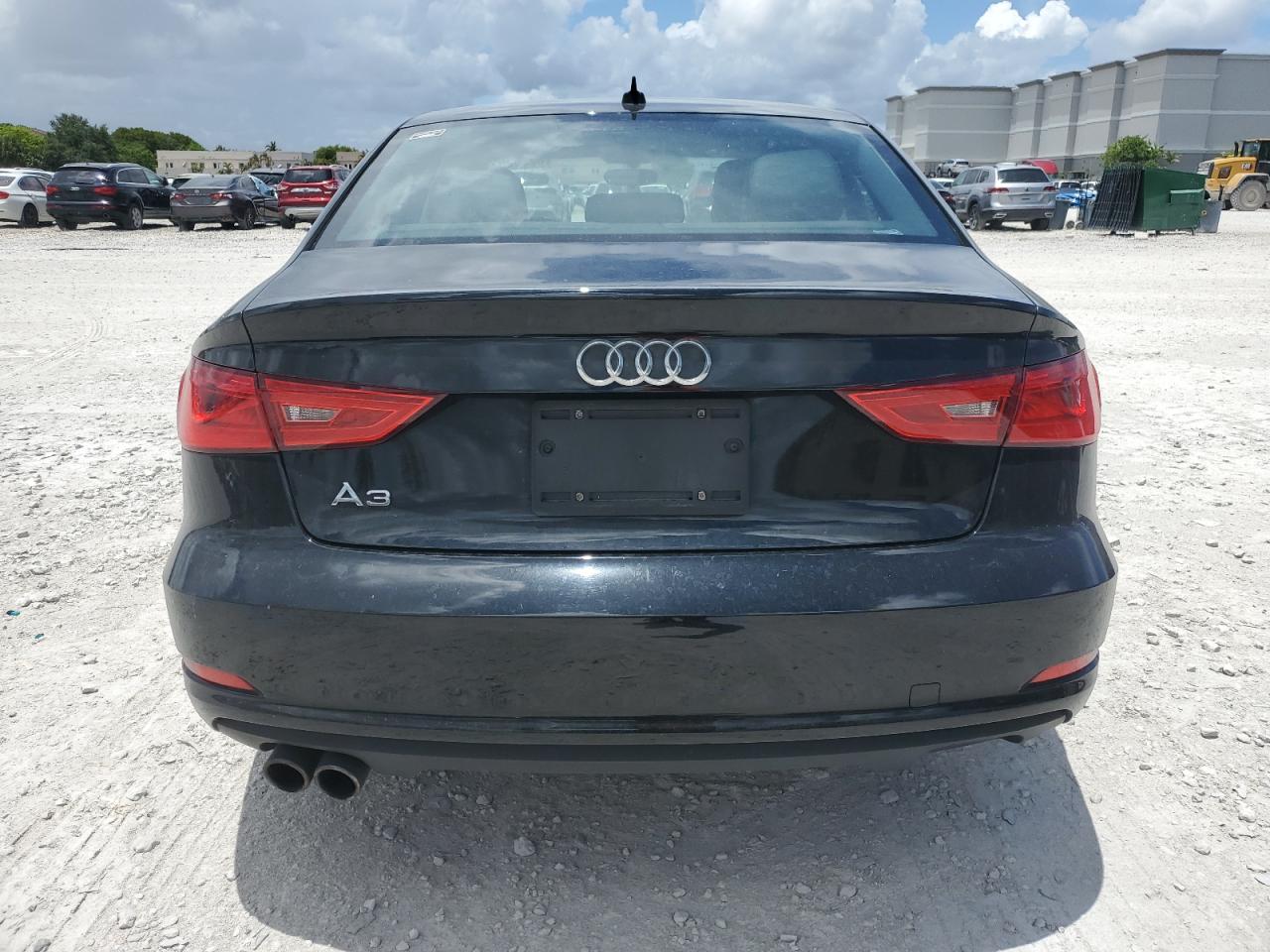 2015 Audi A3 Premium VIN: WAUACGFF3F1003572 Lot: 62292935