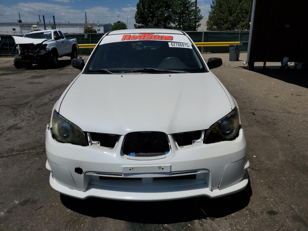 SUBARU IMPREZA 2007 VIN JF1GD61687H518433 photo 5