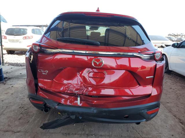  MAZDA CX-9 2022 Czerwony