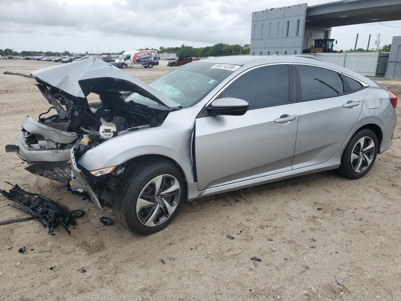 2019 Honda Civic Lx for Sale in West Palm Beach, FL - Front End