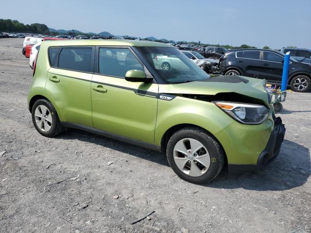 Parquets KIA SOUL 2015 Zielony