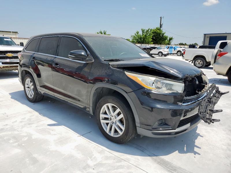 Parquets TOYOTA HIGHLANDER 2014 Black