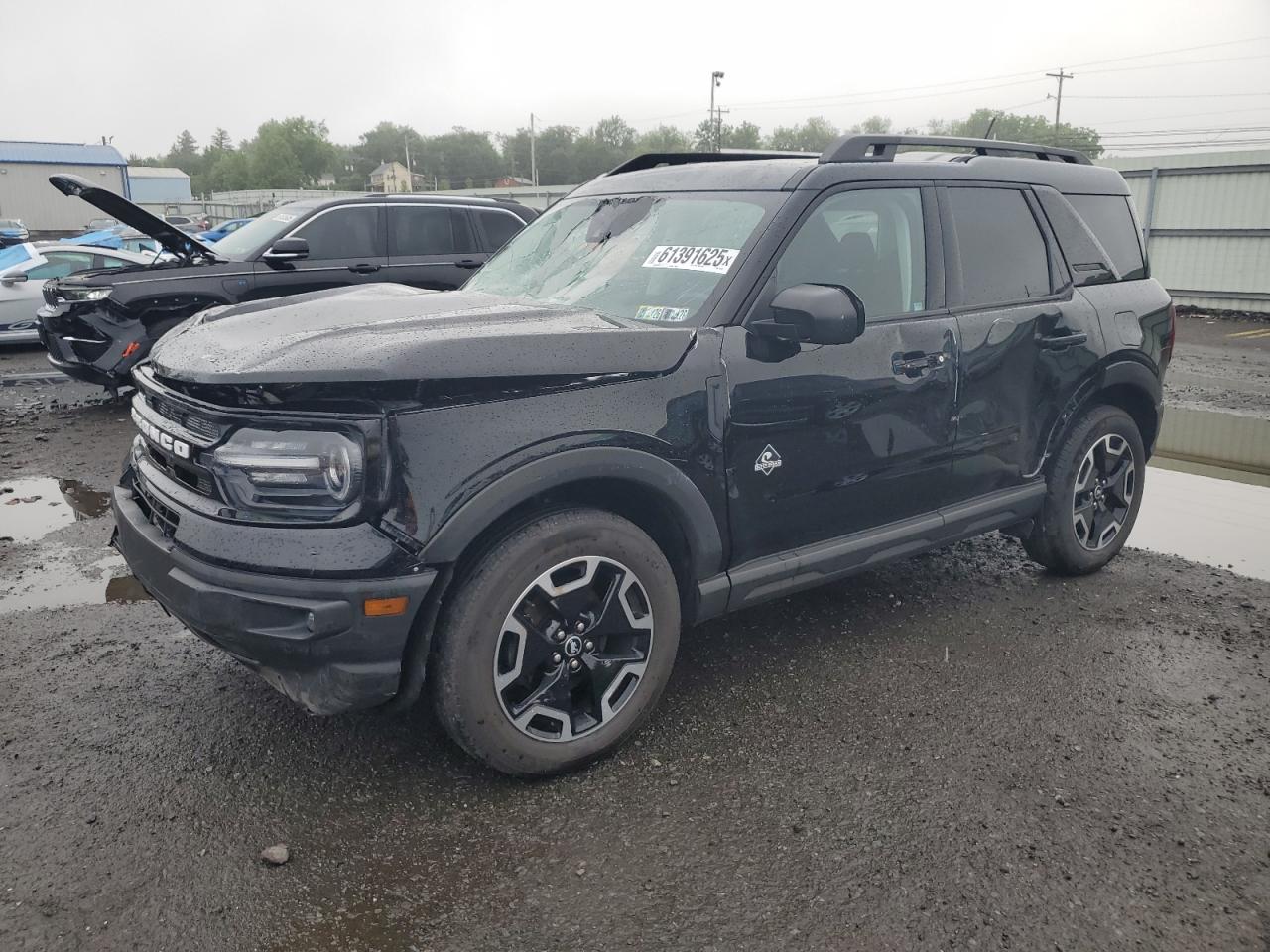 2022 Ford Bronco Sport Outer Banks for Sale in Pennsburg, PA - Front End