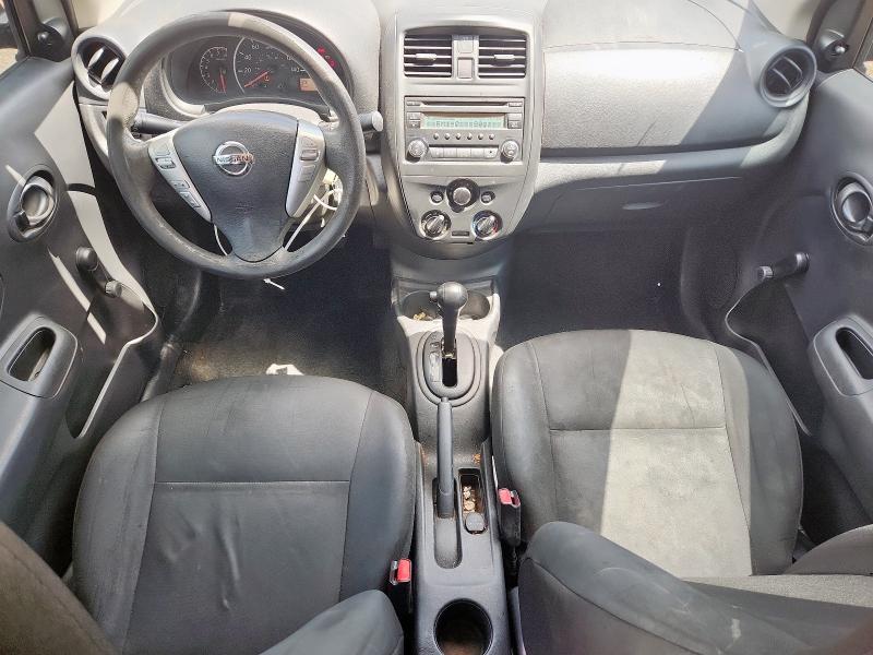  NISSAN VERSA 2015 Black