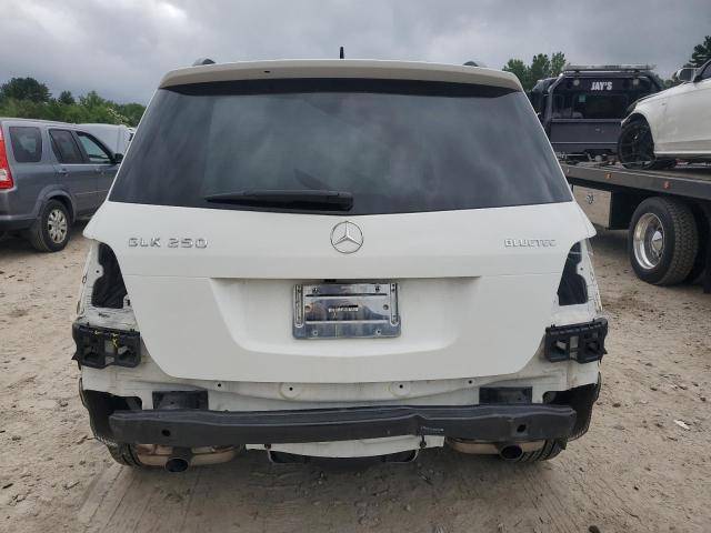  MERCEDES-BENZ GLK-CLASS 2015 Biały