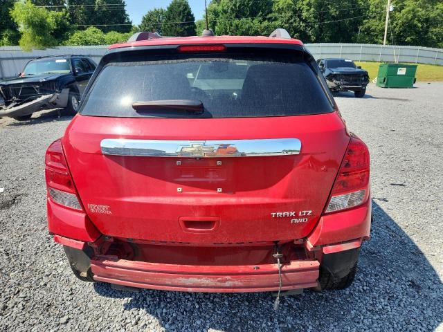 Parquets CHEVROLET TRAX 2015 Red