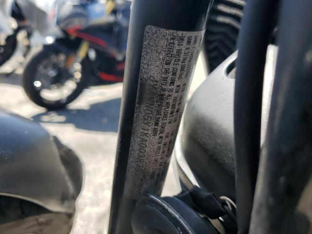 YAMAHA XVS950 2019 Чорний