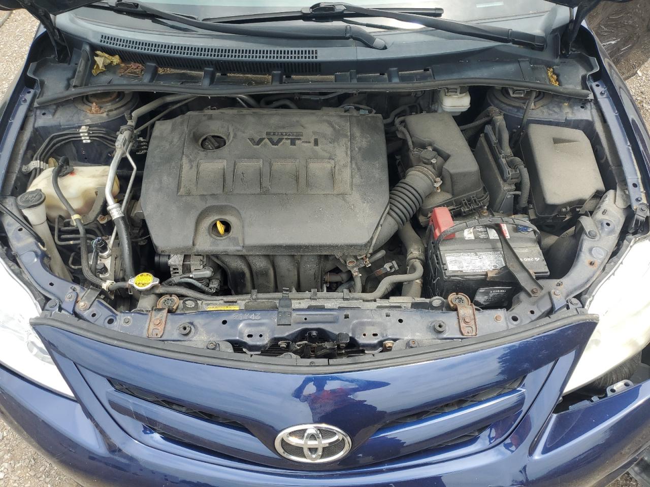 2011 Toyota Corolla Base VIN: 2T1BU4EE4BC655344 Lot: 62166505