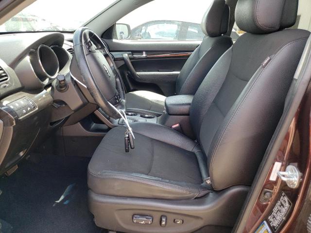  KIA SORENTO 2012 Burgundy