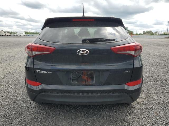 Parquets HYUNDAI TUCSON 2016 Czarny